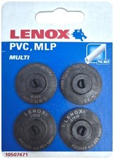 4x LENOX IRWIN 10507471 Tubo RODA DE CORTE Lâmina de Corte PVC MLP Substituição comprar usado  Enviando para Brazil
