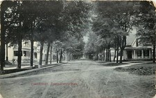 Cartão postal c1907; East Street Residences, Three Rivers MI St. Joseph Co. não publicado, usado comprar usado  Enviando para Brazil
