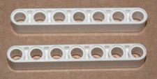 Lego technic white d'occasion  France