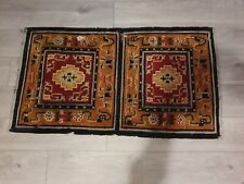 Antique tibetan rug for sale  LONDON
