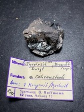 Pyrolusit braunit baryt gebraucht kaufen  Leipzig