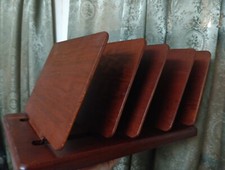 Vintage wood levenger d'occasion  Expédié en Belgium