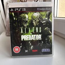 Aliens VS Predator PS3 PlayStation 3 | Testado na caixa completo com manual PAL comprar usado  Enviando para Brazil
