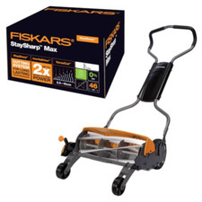 Fiskars tosaerba manuale usato  Roccagloriosa