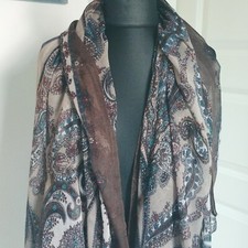 Xxl schal multicolor gebraucht kaufen  Scheeßel