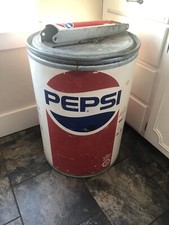 Triturador de latas de cano grande vintage Pepsi comprar usado  Enviando para Brazil