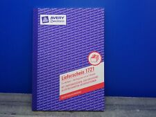 Avery zweckform 1721 gebraucht kaufen  Wiefelstede