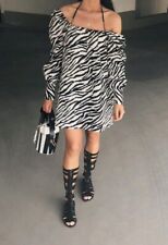 Kleid zebra muster gebraucht kaufen  Deutschland