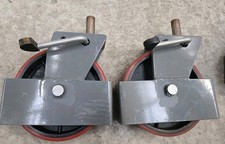 Lenkrollen schwerlastrollen bo gebraucht kaufen Lenkrollen schwerlastrollen bo gebraucht kaufen  Uedem