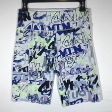 Shorts de bicicleta Calvin Klein CK feminino médio com bolso lateral comprar usado  Enviando para Brazil