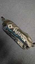 Usado, Cadeira de acampamento Helinox One preta azul em excelente estado usado comprar usado  Enviando para Brazil