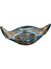 Clear glass decorative for sale  EXETER