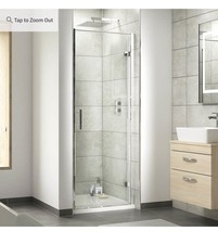 800mm hinged shower for sale  NUNEATON