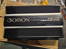 Car amplifier orion usato  Zandobbio
