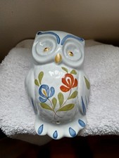 Hibou chouette decoration d'occasion  Pontivy