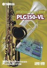 Placa plug-in acústica virtual Yamaha PLG150-VL MU Motif S CS XG ótimo estado comprar usado  Enviando para Brazil