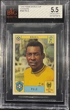 Adesivos Panini Copa do Mundo FIFA México 1970 Pelé BVG 5.5 EX+ comprar usado  Enviando para Brazil