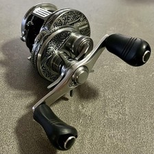 Carretel Shimano 19 Calcutta Conquest DC201HG para mão esquerda comprar usado  Enviando para Brazil