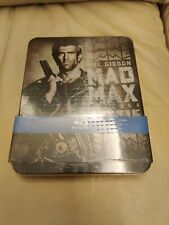 Usado, Mad Max Trilogy Bluray Tin, Edição Canadá, Novo/selado  comprar usado  Enviando para Brazil