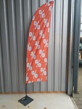 Beachflag rabatt prozente gebraucht kaufen  Taucha