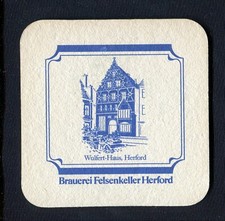 Bierdeckel felsenkeller herfor gebraucht kaufen  Furth