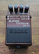 Boss super octave for sale  LINCOLN