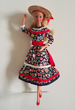 Outfit floreale cappello usato  Caltagirone