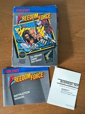 Freedom force nintendo for sale  Gadsden