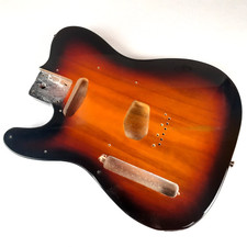 Corpo de guitarra elétrica canhoto Sunburst estilo Telecaster 1,75" espessura comprar usado  Enviando para Brazil