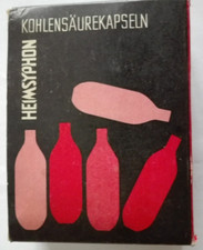 Heimsyphon kohlesäurekapseln  gebraucht kaufen  Deutschland