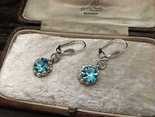 Vintage aquamarine crystal for sale  ASHFORD