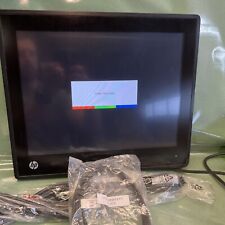 Monitor LCD HP L6015tm 15" varejo PDV tela sensível ao toque A1X78A + cabo A1X78AA, usado comprar usado  Enviando para Brazil