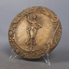 Antico medaglione bronzo usato  Inverigo