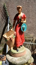 Statue terre cuite d'occasion  Bardos