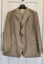 Jaguar beige pinstripe for sale  ALFRETON