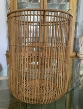 rattan laundry hamper for sale  Fort Lauderdale
