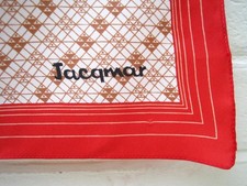 Jacqmar scarf italian for sale  SOUTH CROYDON