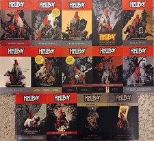 Hellboy tpb lot d'occasion  Expédié en Belgium