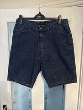 Next denim shorts for sale  WORKSOP
