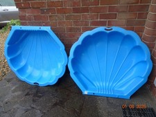 Blue double shell for sale  CLITHEROE