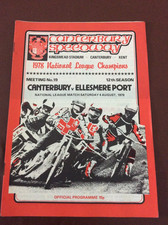 1979 canterbury ellesmere for sale  BOLTON