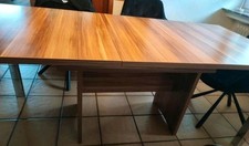 Esszimmertisch nussbaum auszie gebraucht kaufen  Althengstett