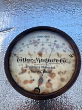 Vintage round thermometer for sale  Rancho Cucamonga