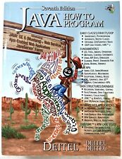 Java How to Program by H. M. Deitel and Paul J. Deitel - Seventh Edition W/Disc comprar usado  Enviando para Brazil