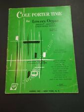 Cole porter time for sale  Van Buren