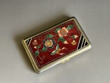 Vintage guilloche enamel for sale  San Dimas