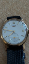 Stunning longines 9kt for sale  THAMES DITTON