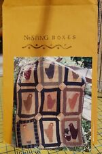 Nesting boxes quilt for sale  Rock Hill