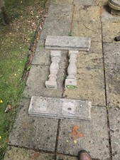 concrete balustrade for sale  LEICESTER