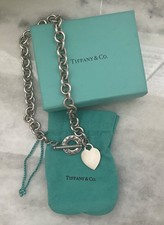 Tiffany heart tag for sale  Plano